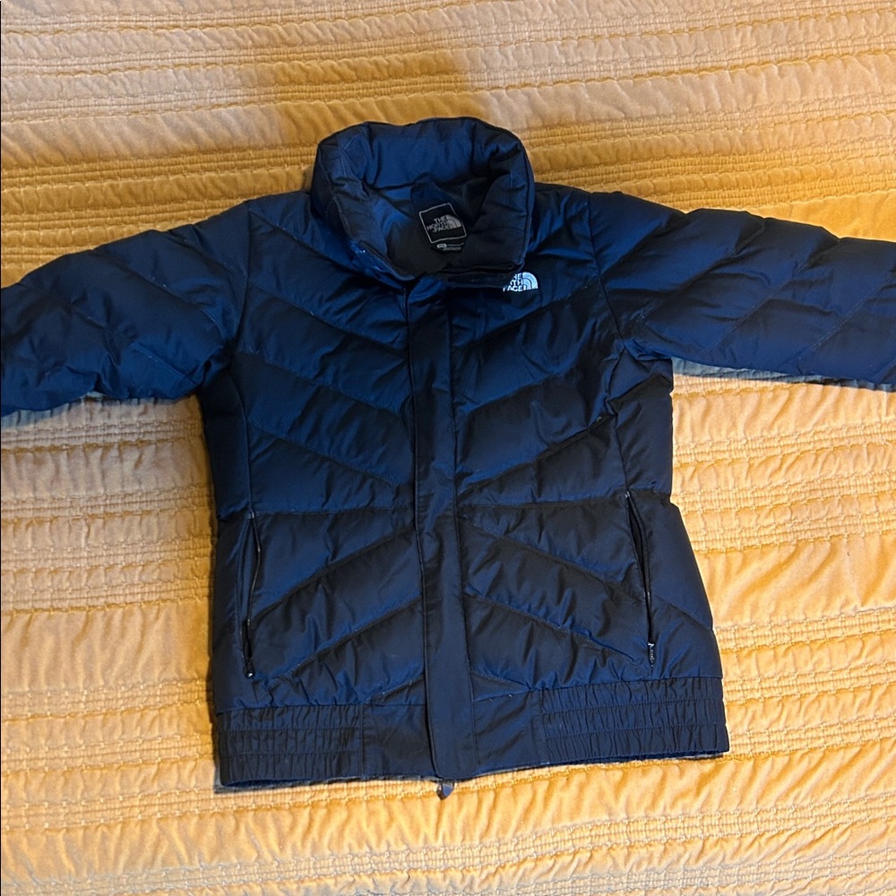 The North Face Black Puffer Jacket Women’s